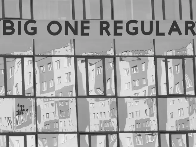 Big One Regular Font examples