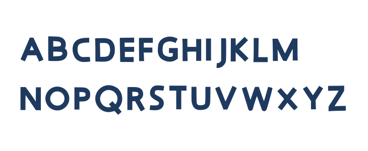 Big One Regular Lowercase
