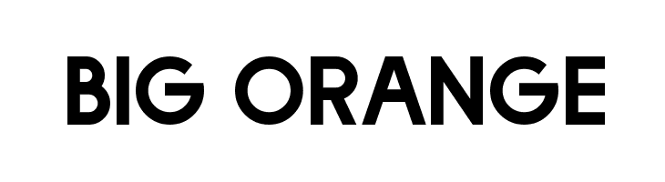 Big Orange  font caratteri gratis