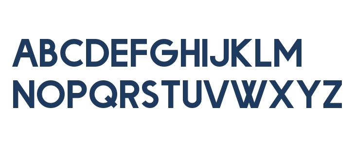 Big Orange Lowercase