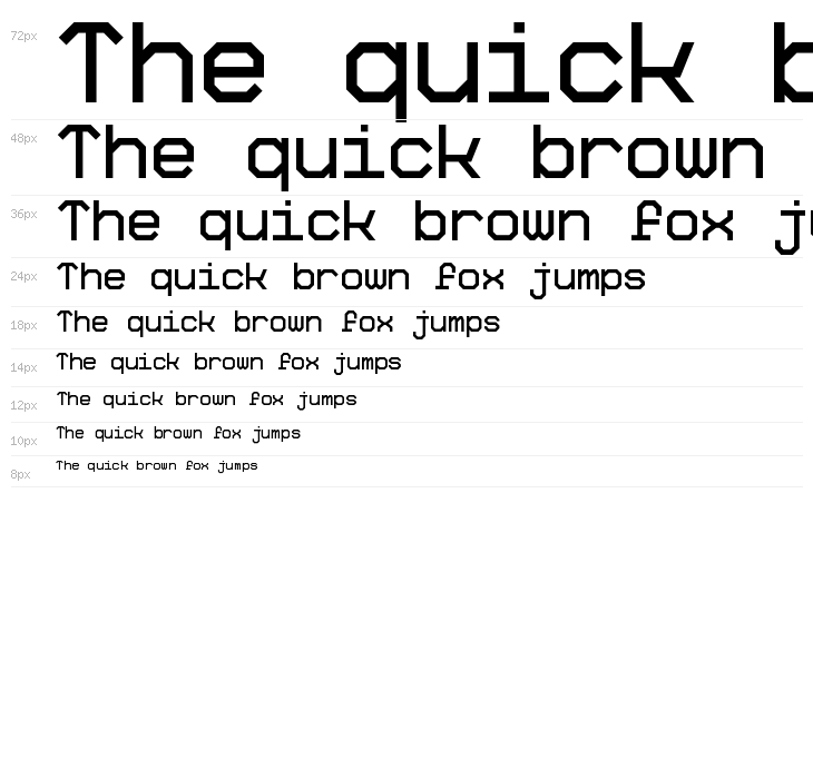 Big Pixel Demo Waterfall