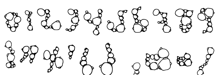 Big Popcorn Time Regular Font OTHER CHARS