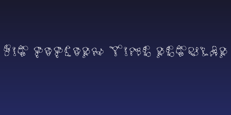 Big Popcorn Time Regular Social Header