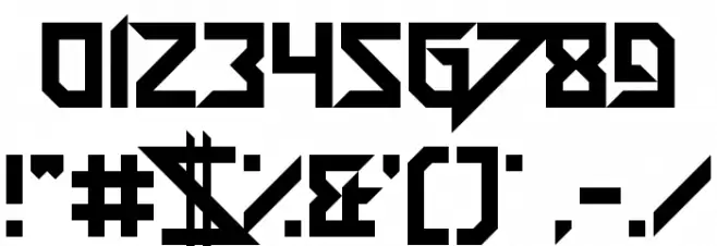 Big Quicksand Regular Font OTHER CHARS