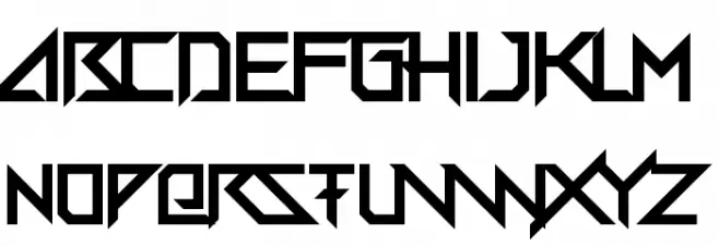 Big Quicksand Regular Schriftart Groß