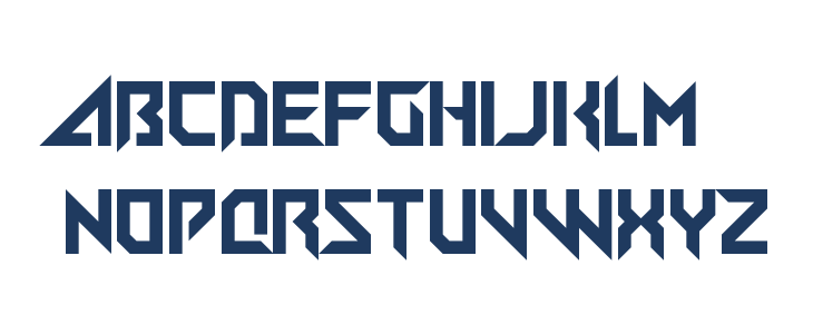 Big Quicksand Regular Lowercase