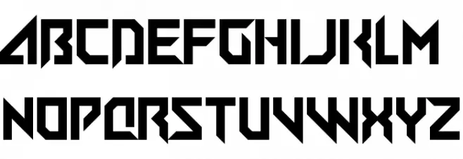 Big Quicksand Regular Schriftart Kleinbuchstaben