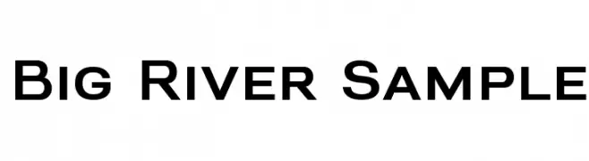 Big River Sample 