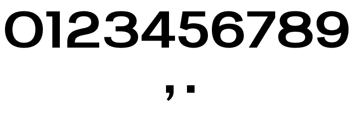 Big River Sample Font OTHER CHARS