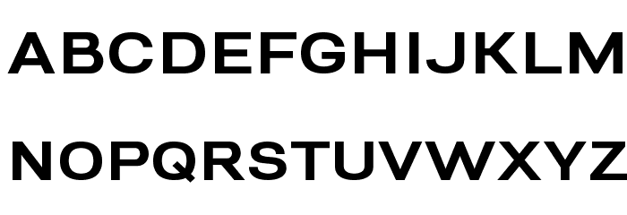 Big River Sample Font LOWERCASE