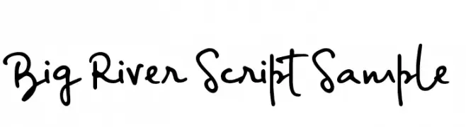 Big River Script Sample 
