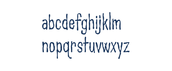 Big Ruckus AOE Lowercase