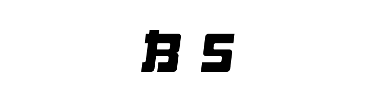 Big Samurai  免费字体下载