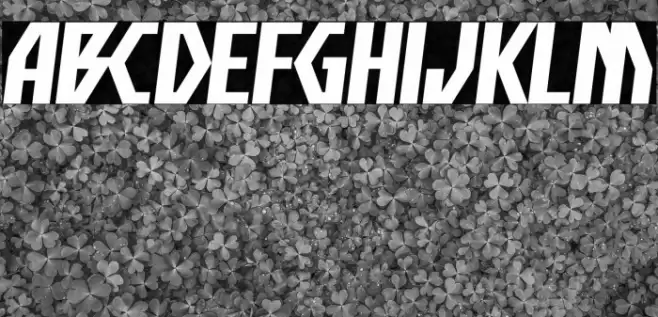 Big Scream Font examples