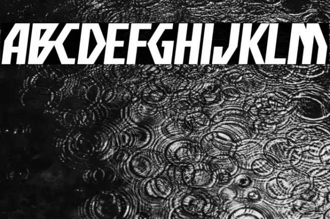 Big Scream Font examples