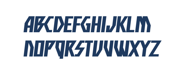 Big Scream Lowercase