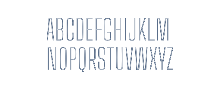 Big Shoulders Inline Text SC Thin Uppercase