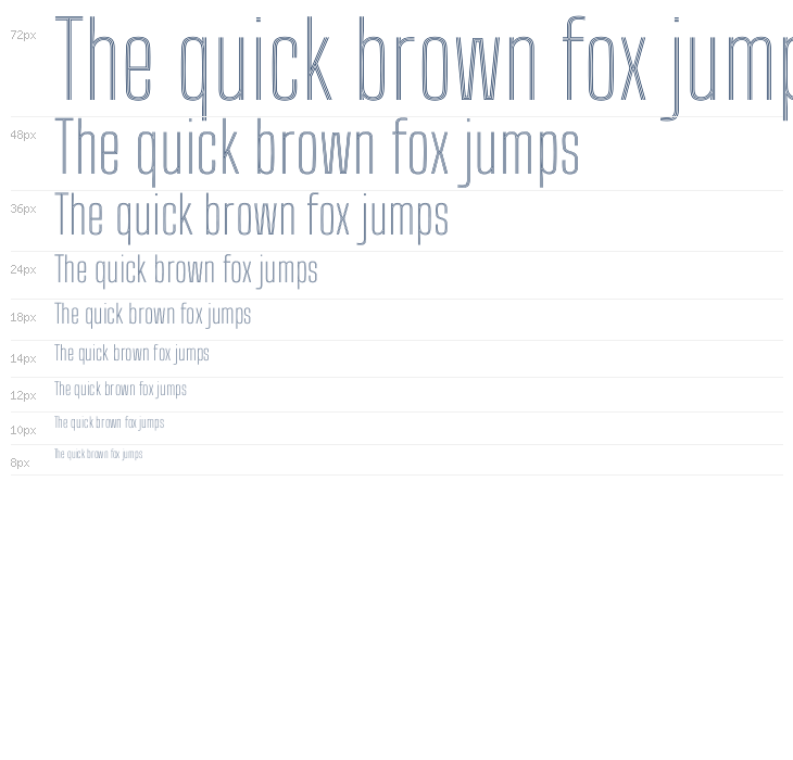 Big Shoulders Inline Text SC Thin Waterfall