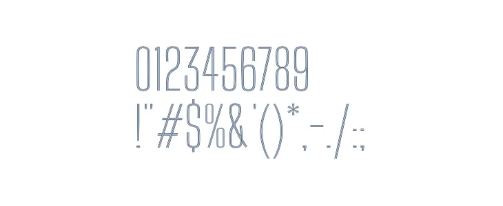 Numbers