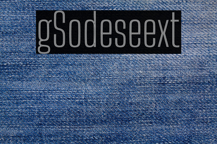 Big Shoulders Inline Text Thin Example 2