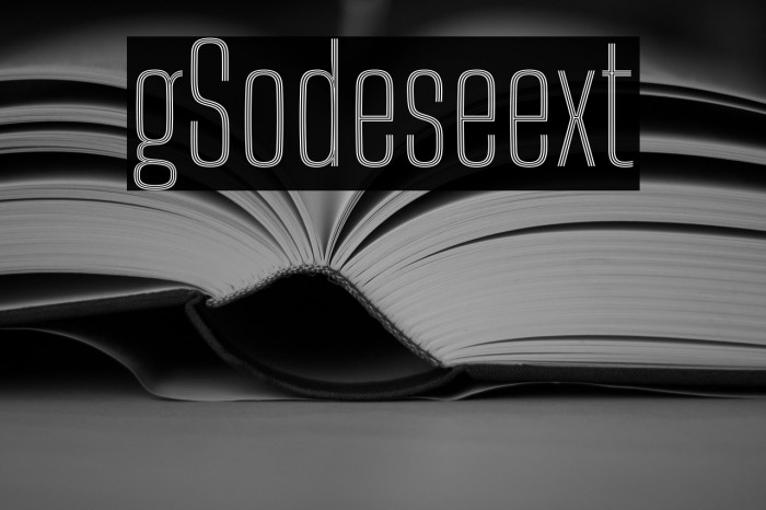 Big Shoulders Inline Text Thin Example 3