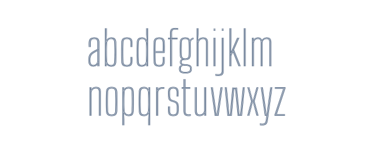 Big Shoulders Inline Text Thin Lowercase