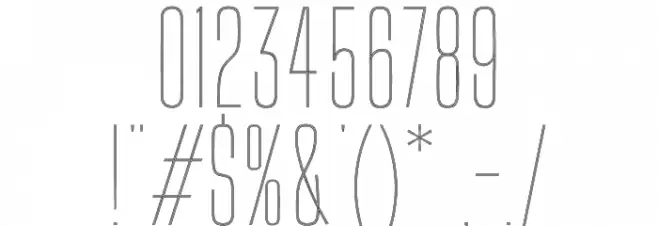Big Shoulders Inline Thin 字体 其它煤焦