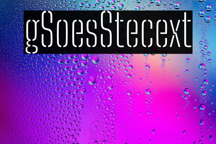 Big Shoulders Stencil Text Thin Example 1