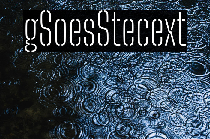 Big Shoulders Stencil Text Thin Example 2