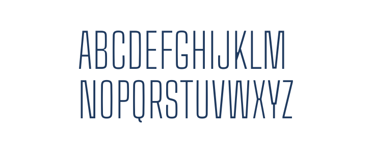 Big Shoulders Text SC Thin Uppercase