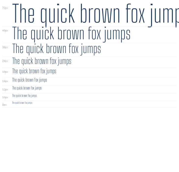 Big Shoulders Text SC Thin Waterfall