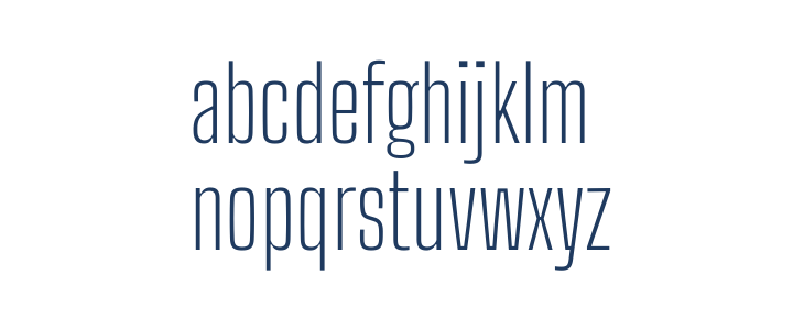 Big Shoulders Text SC Thin Lowercase