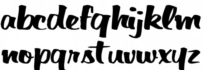 Big Sky Regular ttnorm Font Litere mici