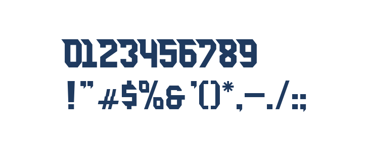 Big Space Other Characters