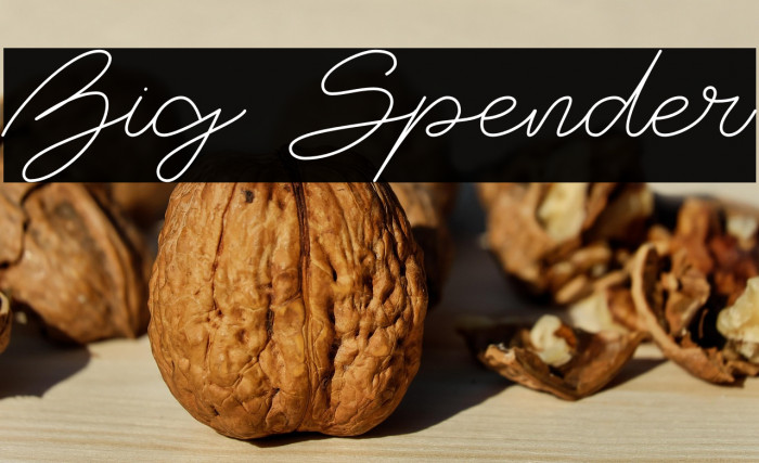 Big Spender Example 2