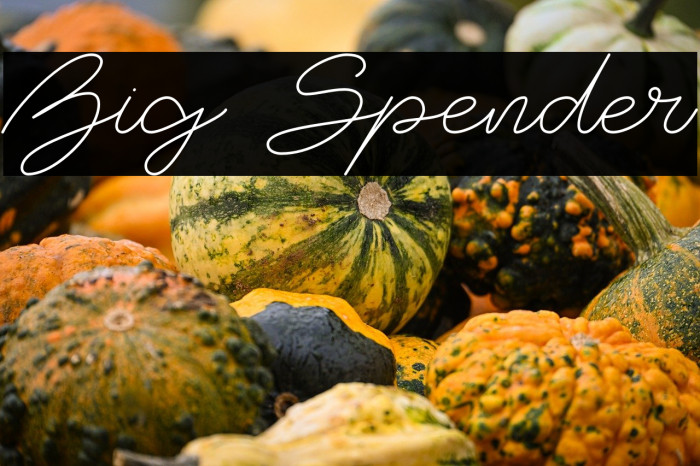 Big Spender Example 3