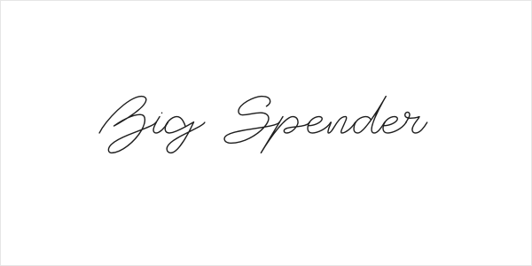 Big Spender Logo