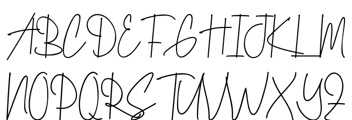 Big Spring Demo फ़ॉन्ट अपरकेस