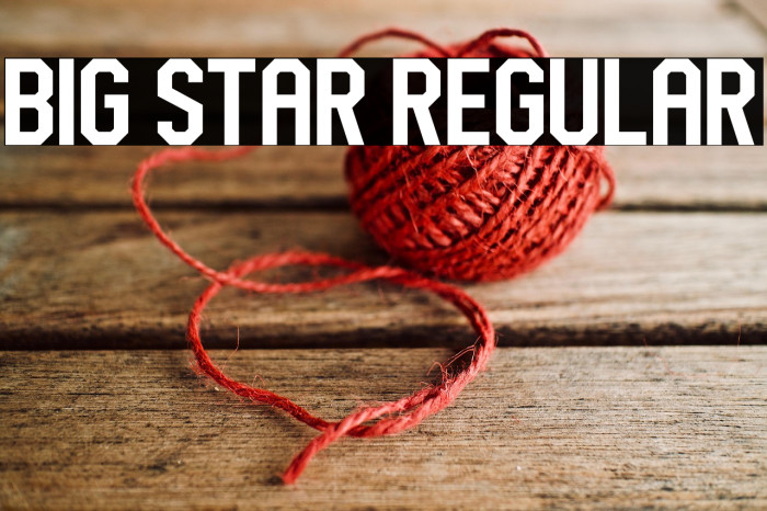 Big Star Regular Example 2