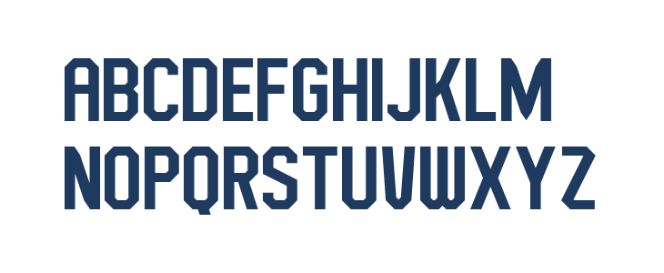 Big Star Regular Lowercase