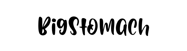 Big Stomach  لخطوط تنزيل