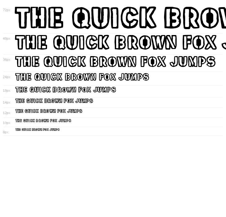 Big Storm Stencil Waterfall