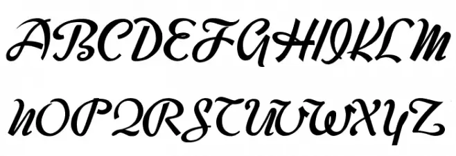 Big Surprise Font OTHER CHARS