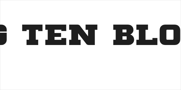 Big Ten Block Logo