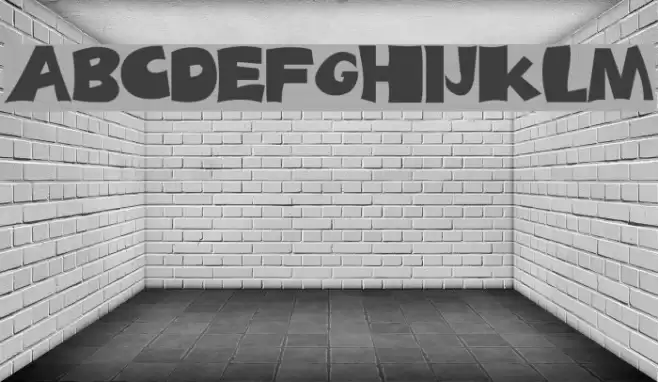 Big Truck Font examples