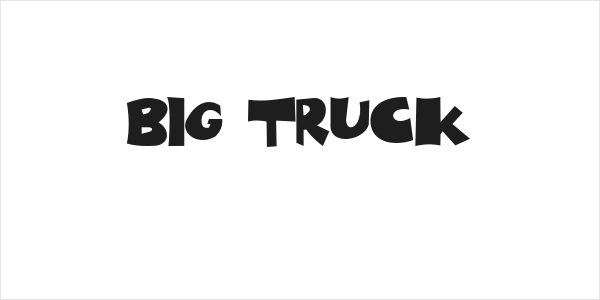 Big Truck Logo