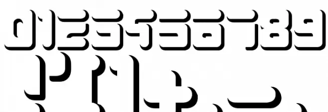 Big White Font OTHER CHARS