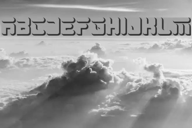 Big White Font examples