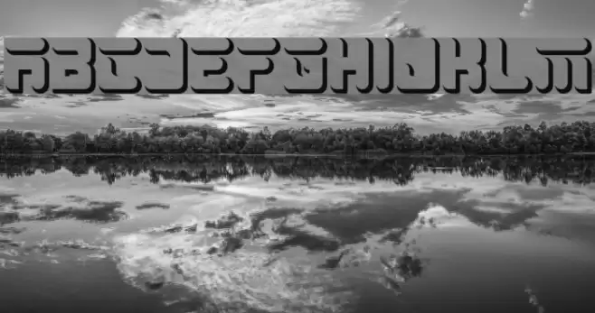 Big White Font examples