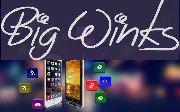 Big Winks Font examples